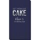 Let Them Eat Cake Guest Towels Image 2 of 2